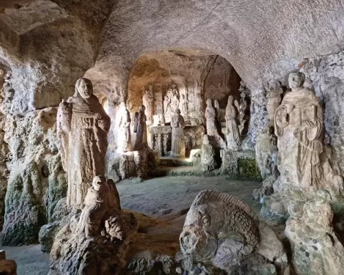 Pizzo - Chiesetta di Piedigrotta "Museo Civico" - - Colombo40