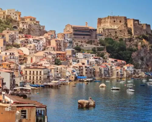 Scilla - Chianalea - - Colombo40