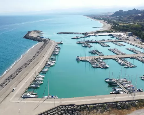 Porto delle Grazie - Roccella Ionica - - Colombo40