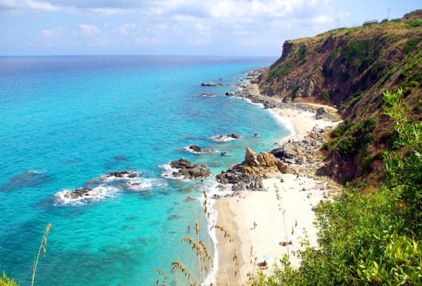 Zambrone – Spiaggia Paradiso del Sub (Marinella Di Zambrone)
