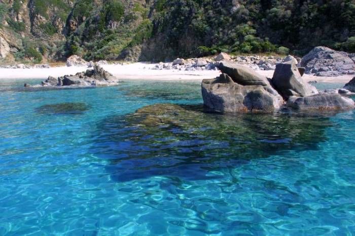 Spiaggia di Caminia