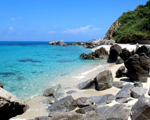Parghelia - Spiaggia del Vardanello - - Colombo40