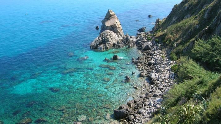 Parghelia – Scoglio La Pizzuta