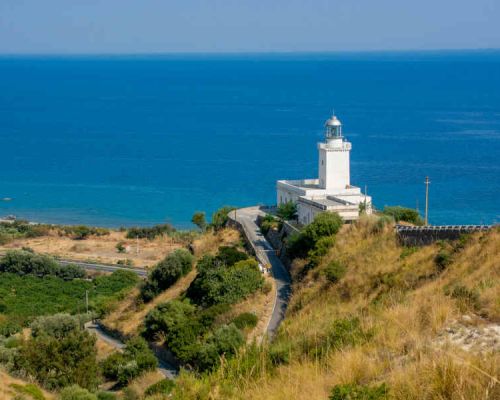 Brancaleone - Faro di Capo Spartivento - - Colombo40
