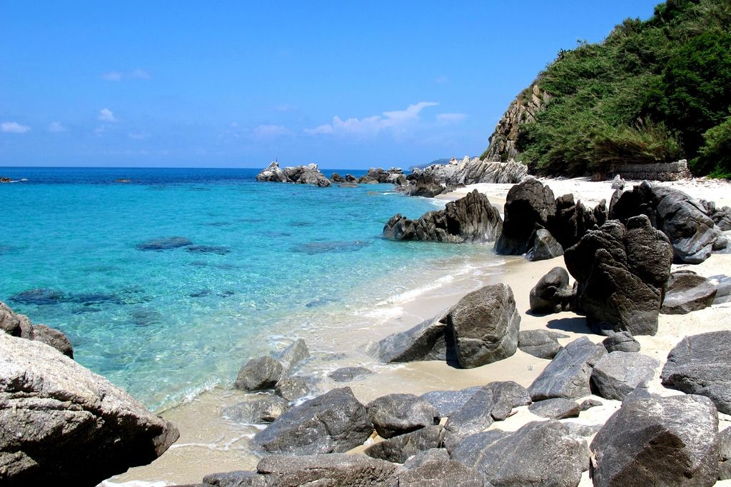 Parghelia – Spiaggia del Vardanello