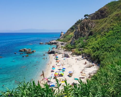 Parghelia - Spiaggia di Michelino - - Colombo40